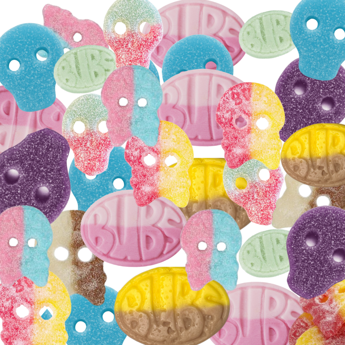 Swedish Candy Sweet & Sour BUBS Mix