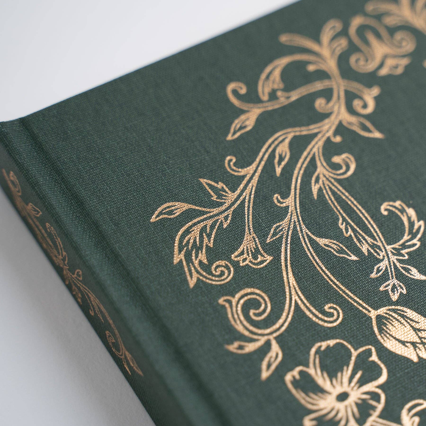 Antique Floral: B5 Dot Grid Notebook - Cozy Coven