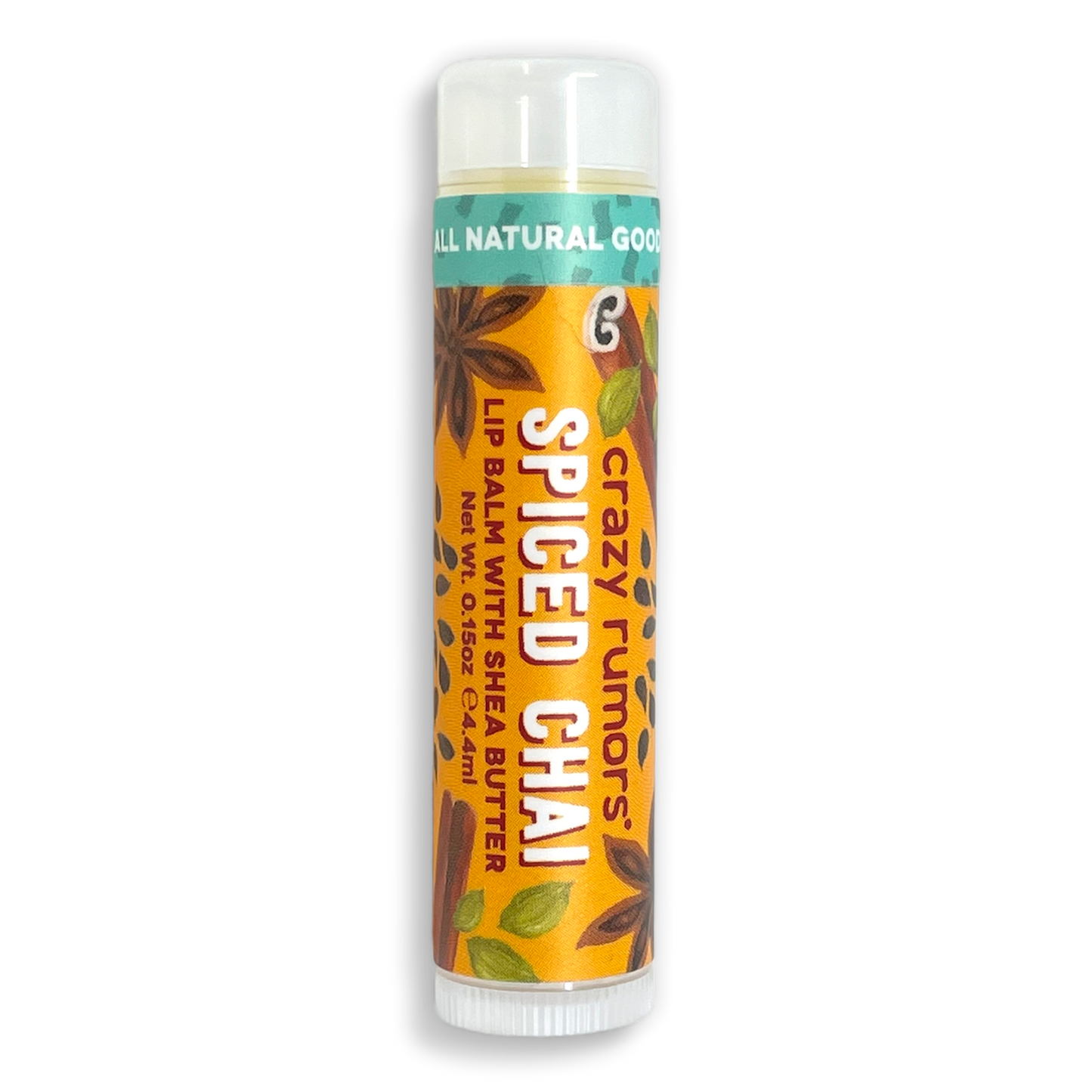 Spiced Chai Lip Balm All Natural, Vegan