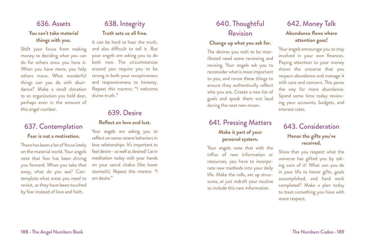 Angel Numbers Book by Mystic Michaela - Cozy Coven