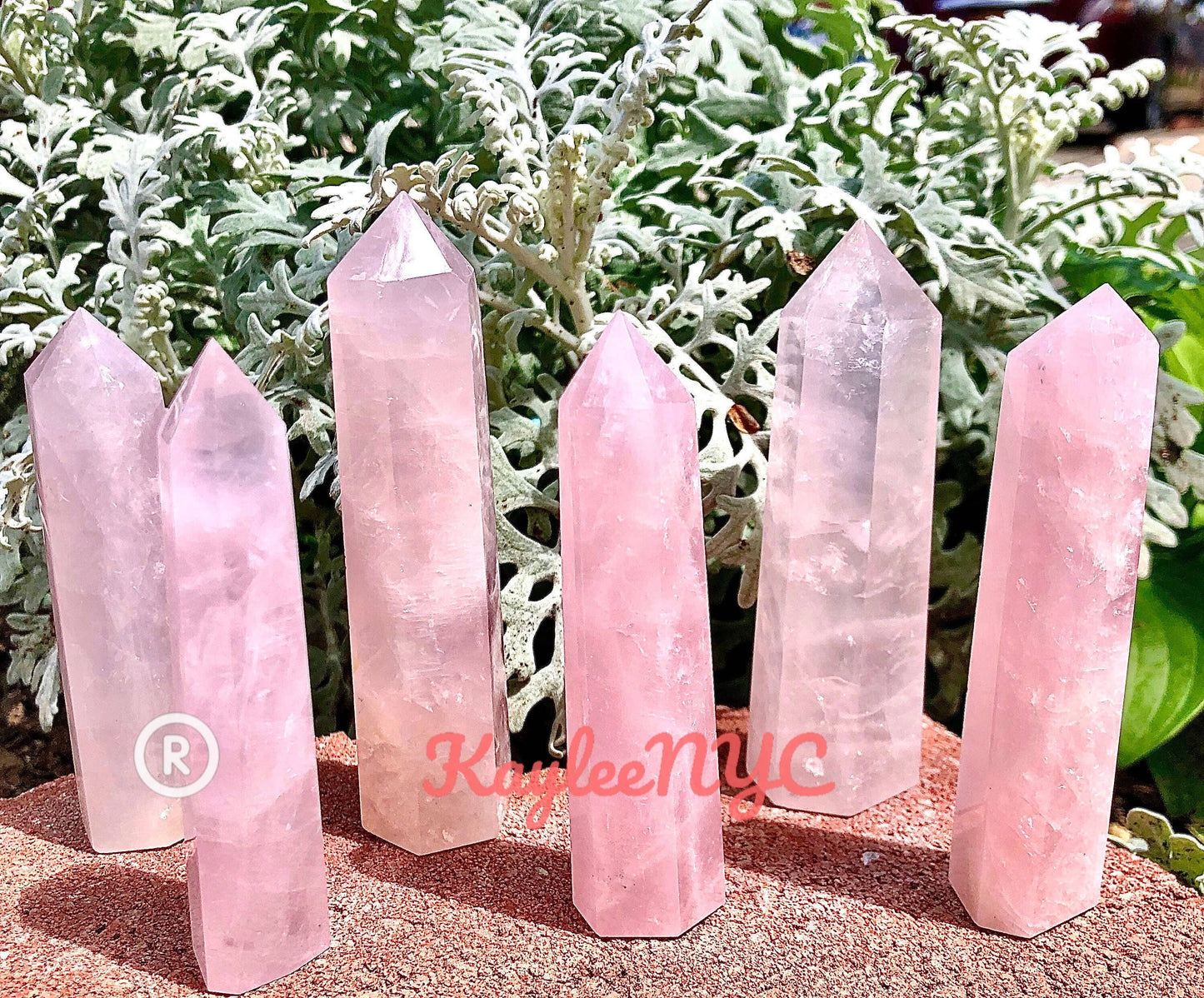 Rose Quartz Tower Obelisk Point