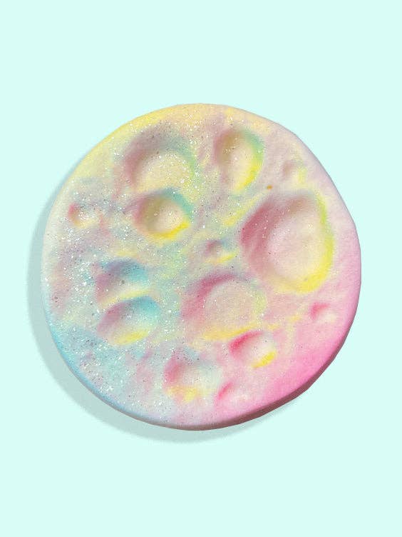 PRISM OF THE MOON Crystal Infused Bath Bomb