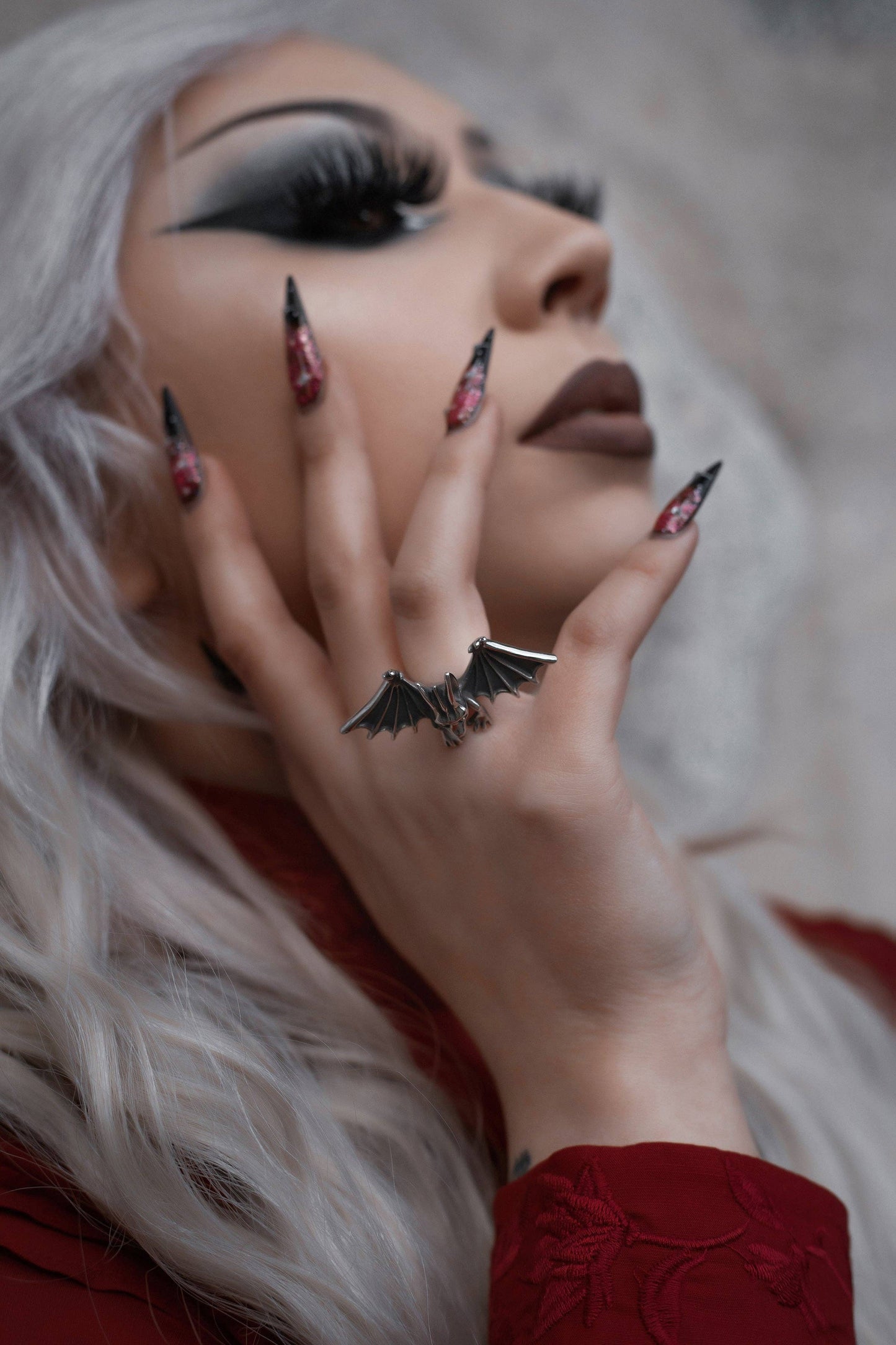 Gothic Guardian Ring