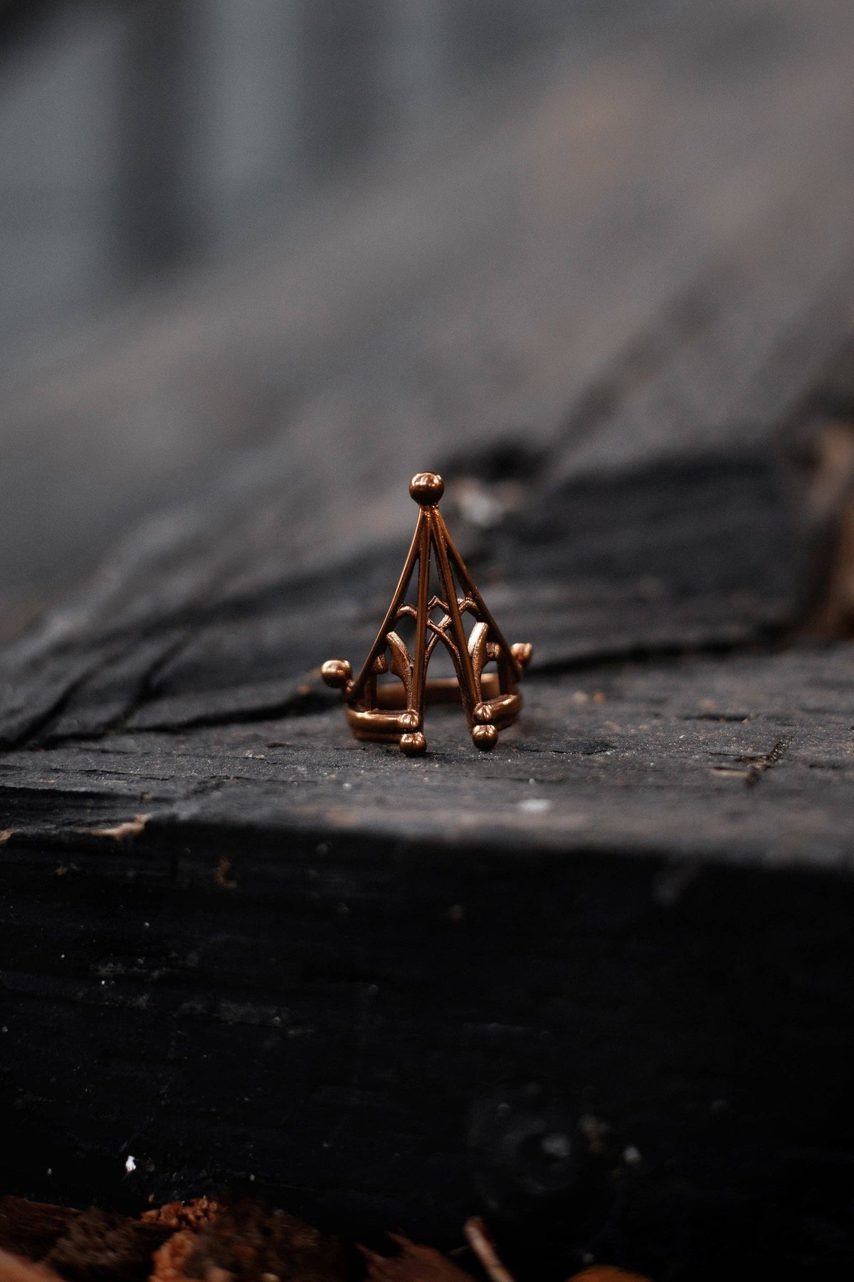 Spire's Edge Ring