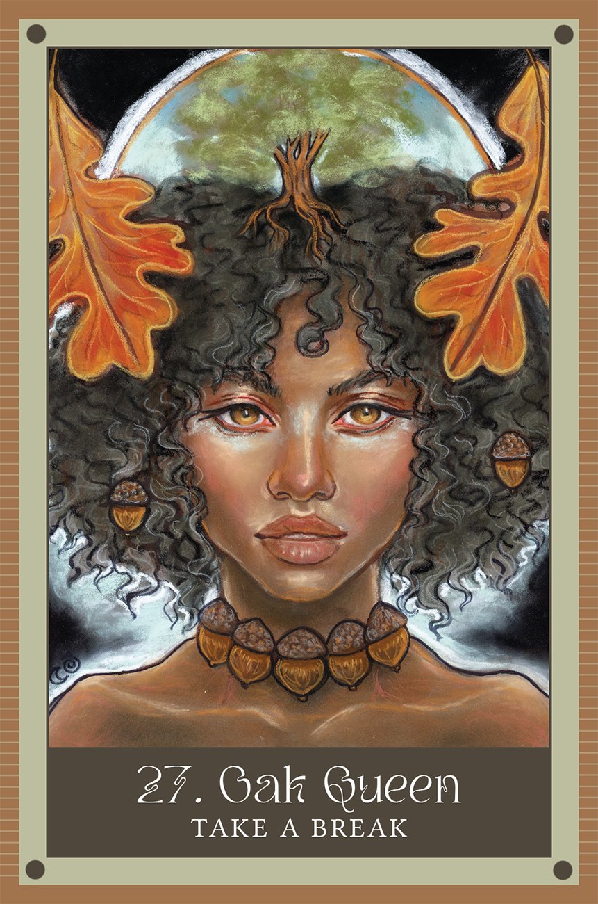 The Wild Witch Oracle: Shapeshifters, Rebels & Queens - Cozy Coven