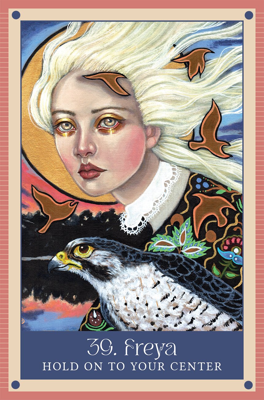 The Wild Witch Oracle: Shapeshifters, Rebels & Queens - Cozy Coven
