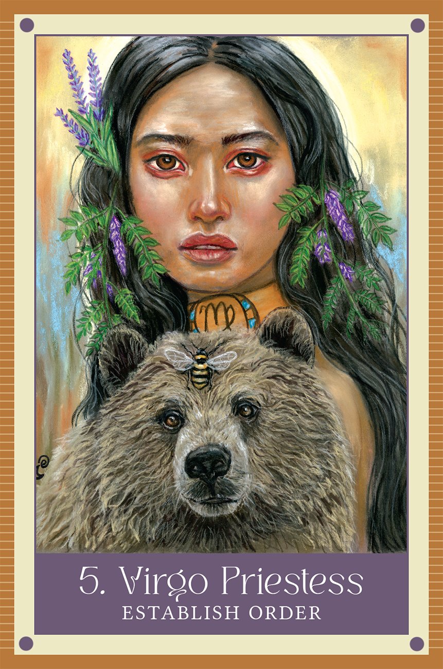 The Wild Witch Oracle: Shapeshifters, Rebels & Queens - Cozy Coven