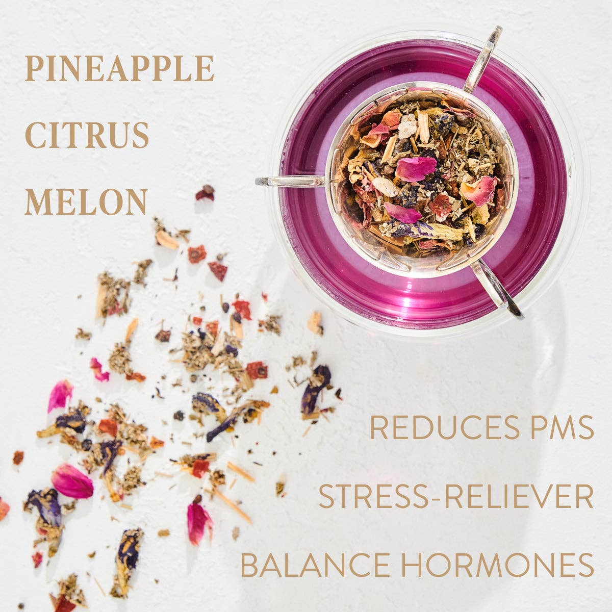 Queen of Wellness: Women's Hormone Balancing Tea - Cozy Coven