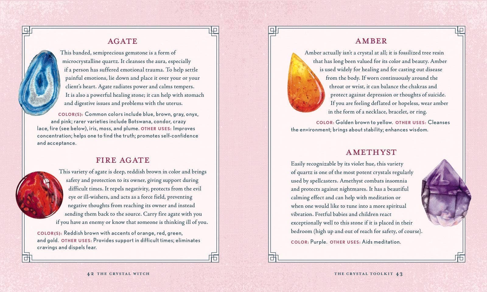 The Crystal Witch: The Magickal Way to Calm & Heal - Cozy Coven