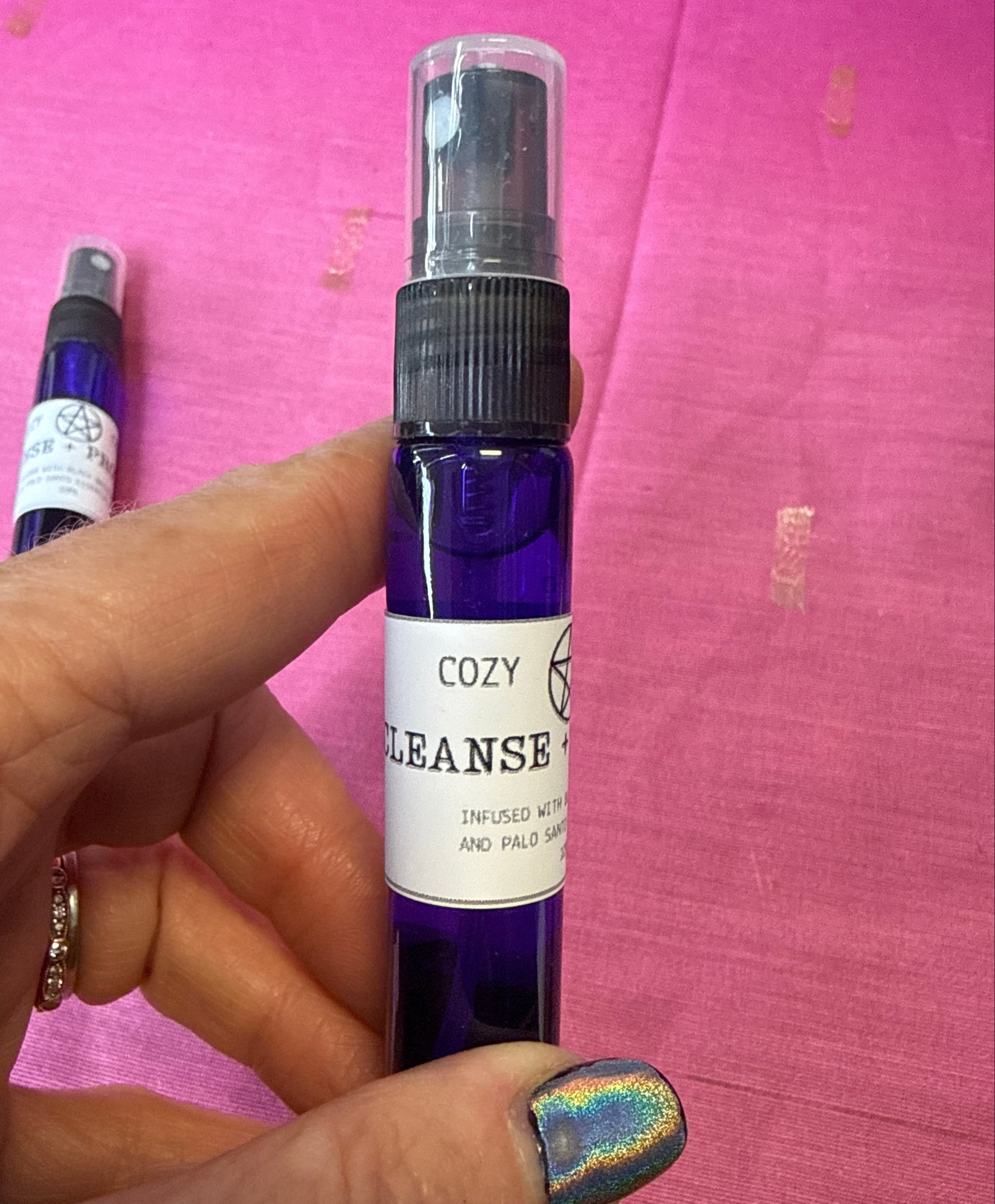Cleanse + Protect Pocket Spray - Cozy Coven