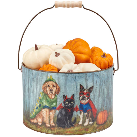 Halloween Family Bucket