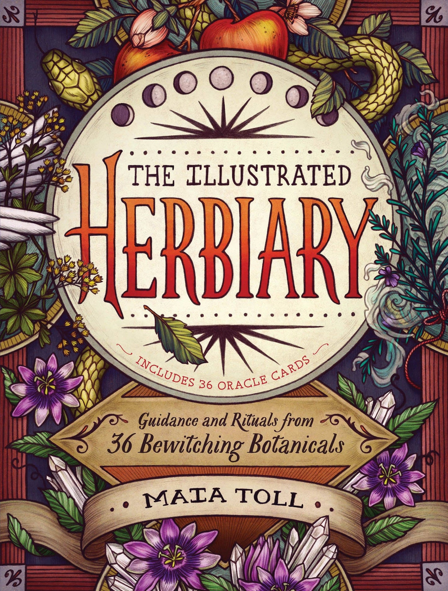 The Illustrated Herbiary - Cozy Coven