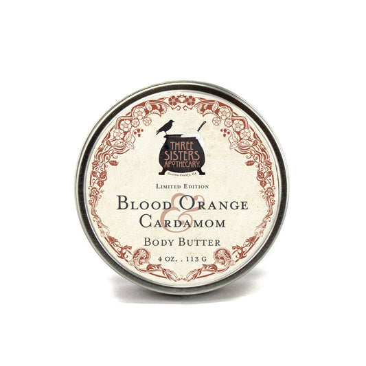 Blood Orange & Cardamom Body Butter