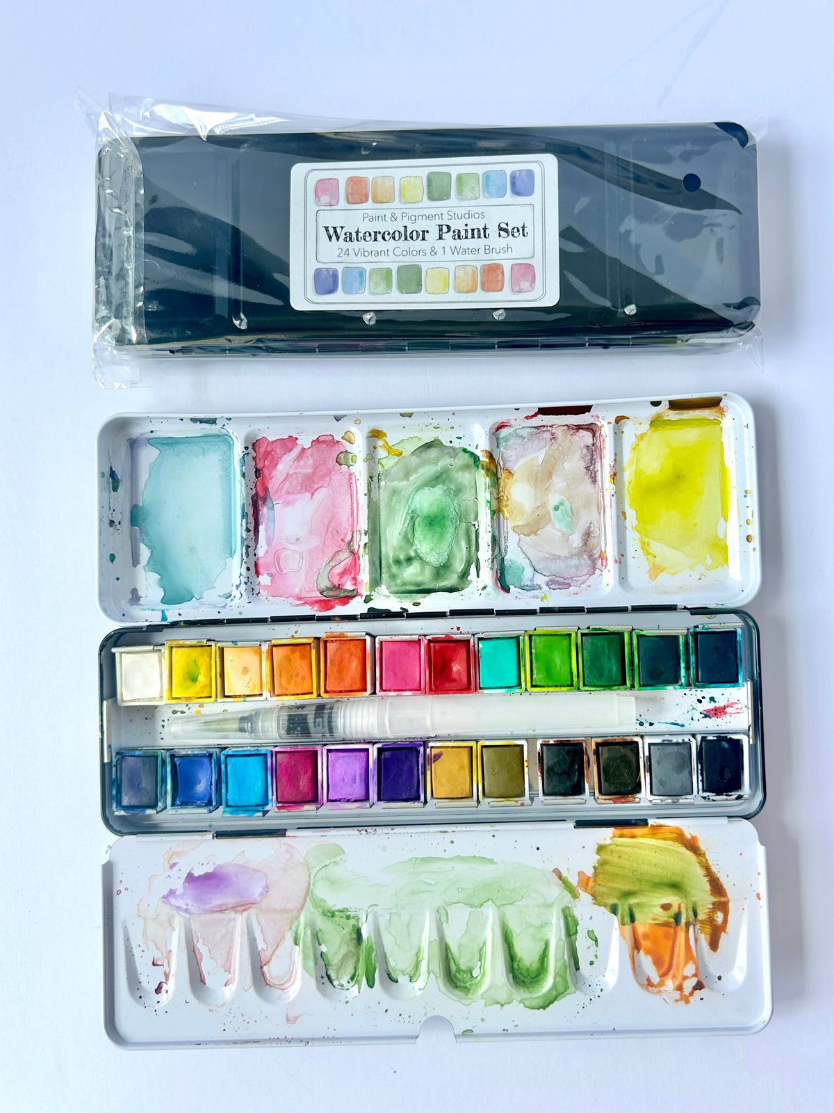 Watercolor Paint Set - 24 Colors