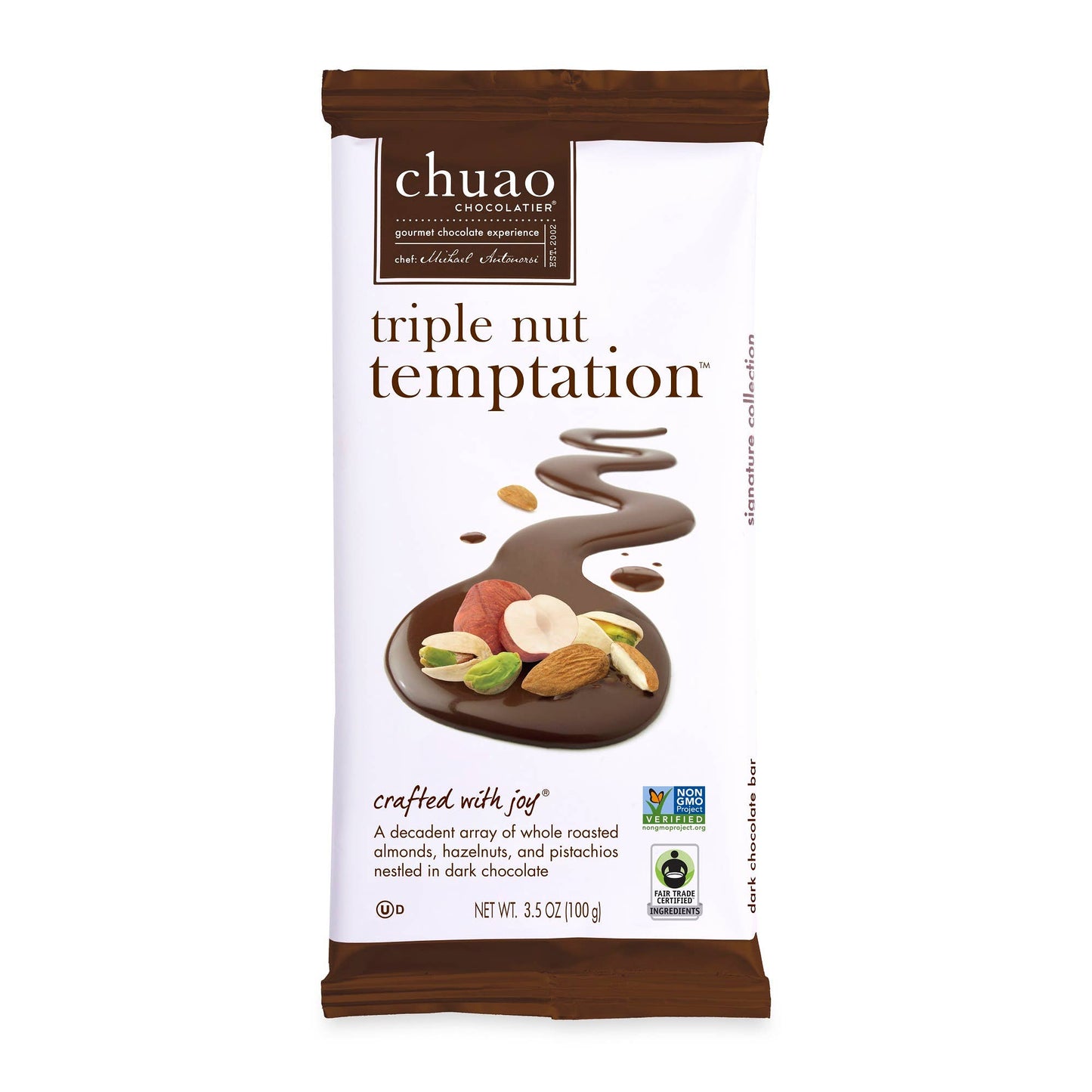 Triple Nut Temptation - Signature Bar