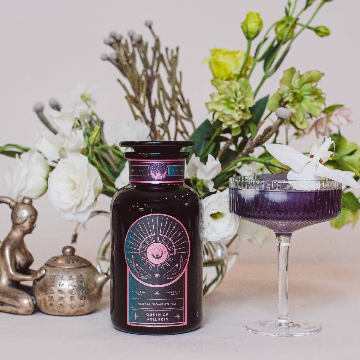 Queen of Wellness: Women's Hormone Balancing Tea - Cozy Coven
