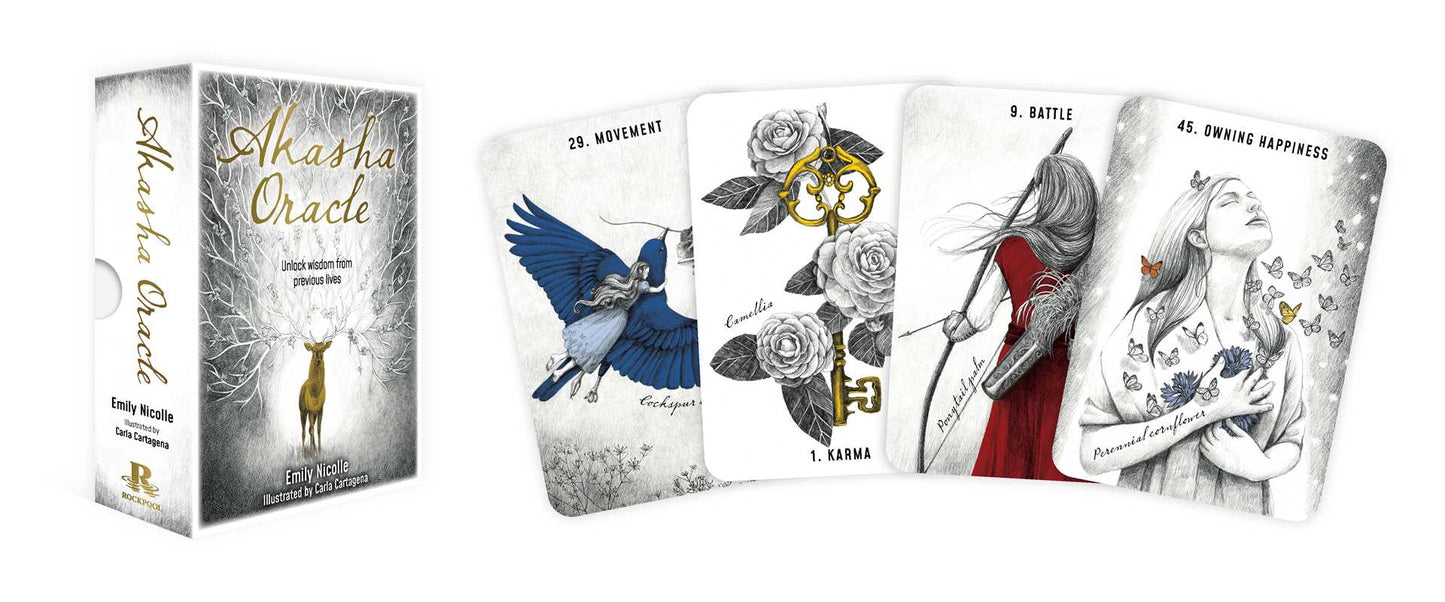 Akasha Oracle by Emily Nicolle