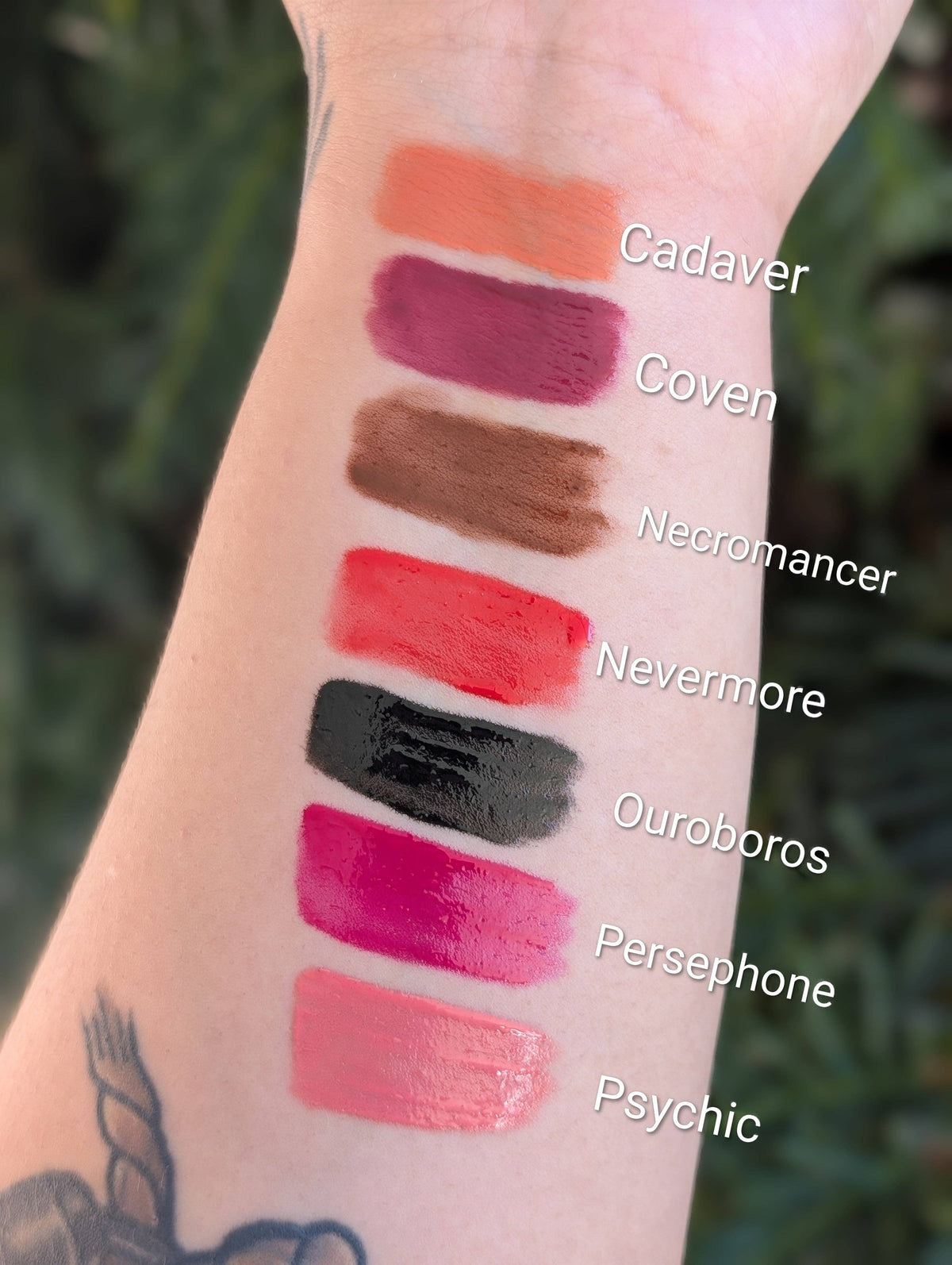 PERSEPHONE - Pomegranate pink lip gloss