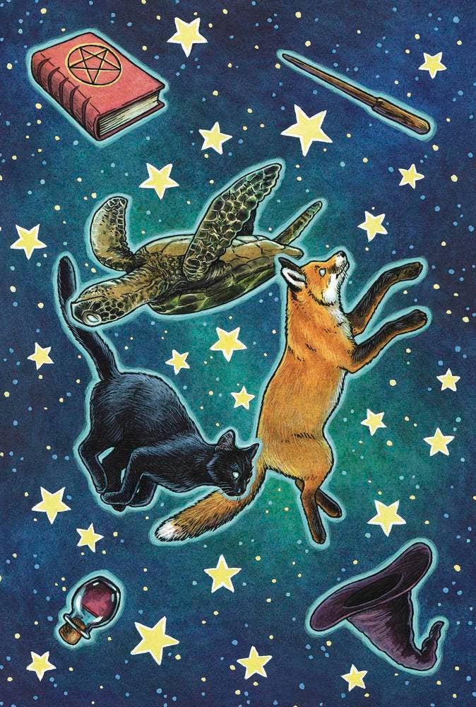 Everyday Witch's Familiars Oracle - Cozy Coven