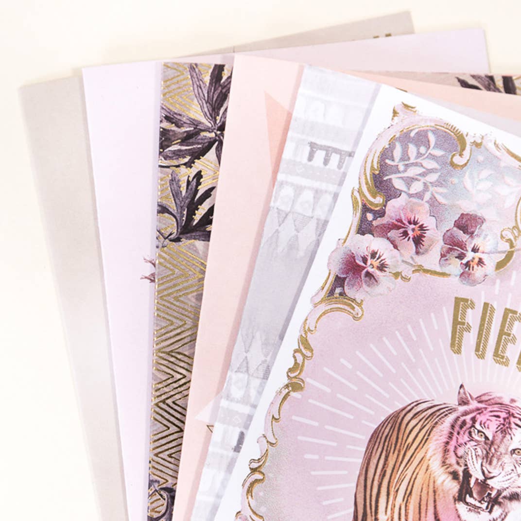 Fierce -  Greeting Card