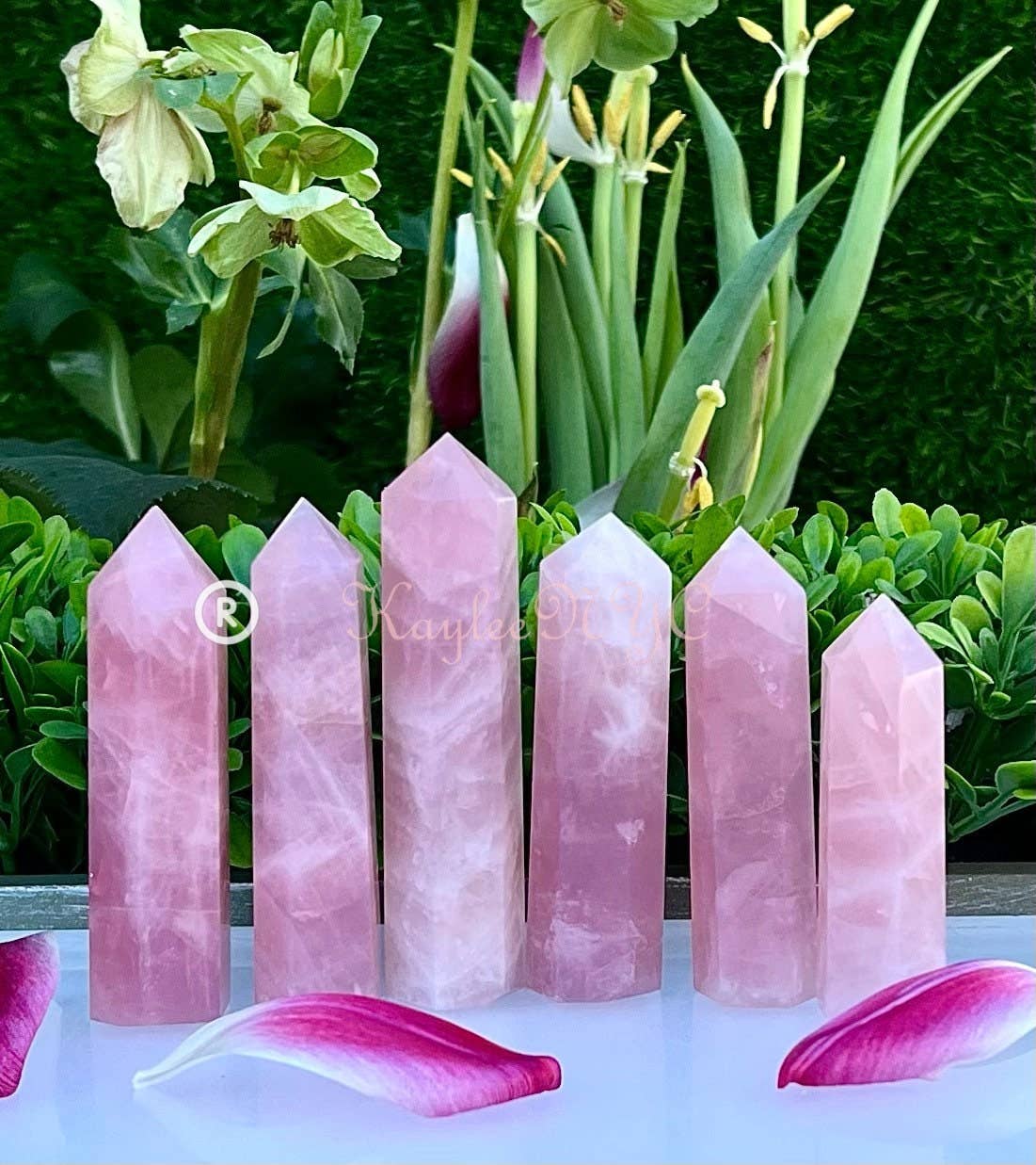 Rose Quartz Tower Obelisk Point
