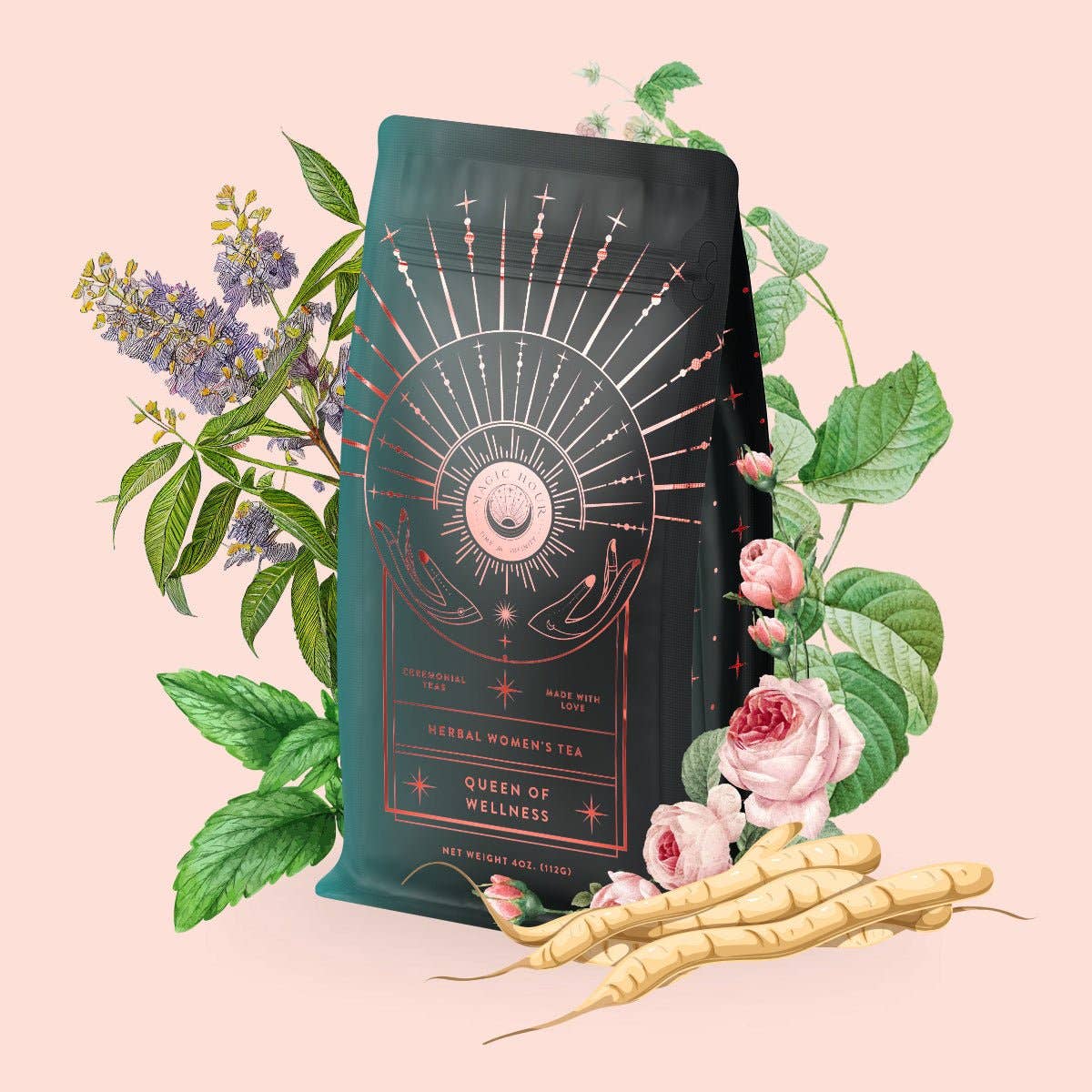 Queen of Wellness: Women's Hormone Balancing Tea - Cozy Coven