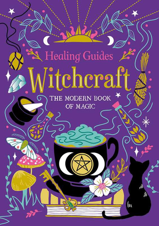 Healing Guides Witchcraft by IglooBooks - Cozy Coven