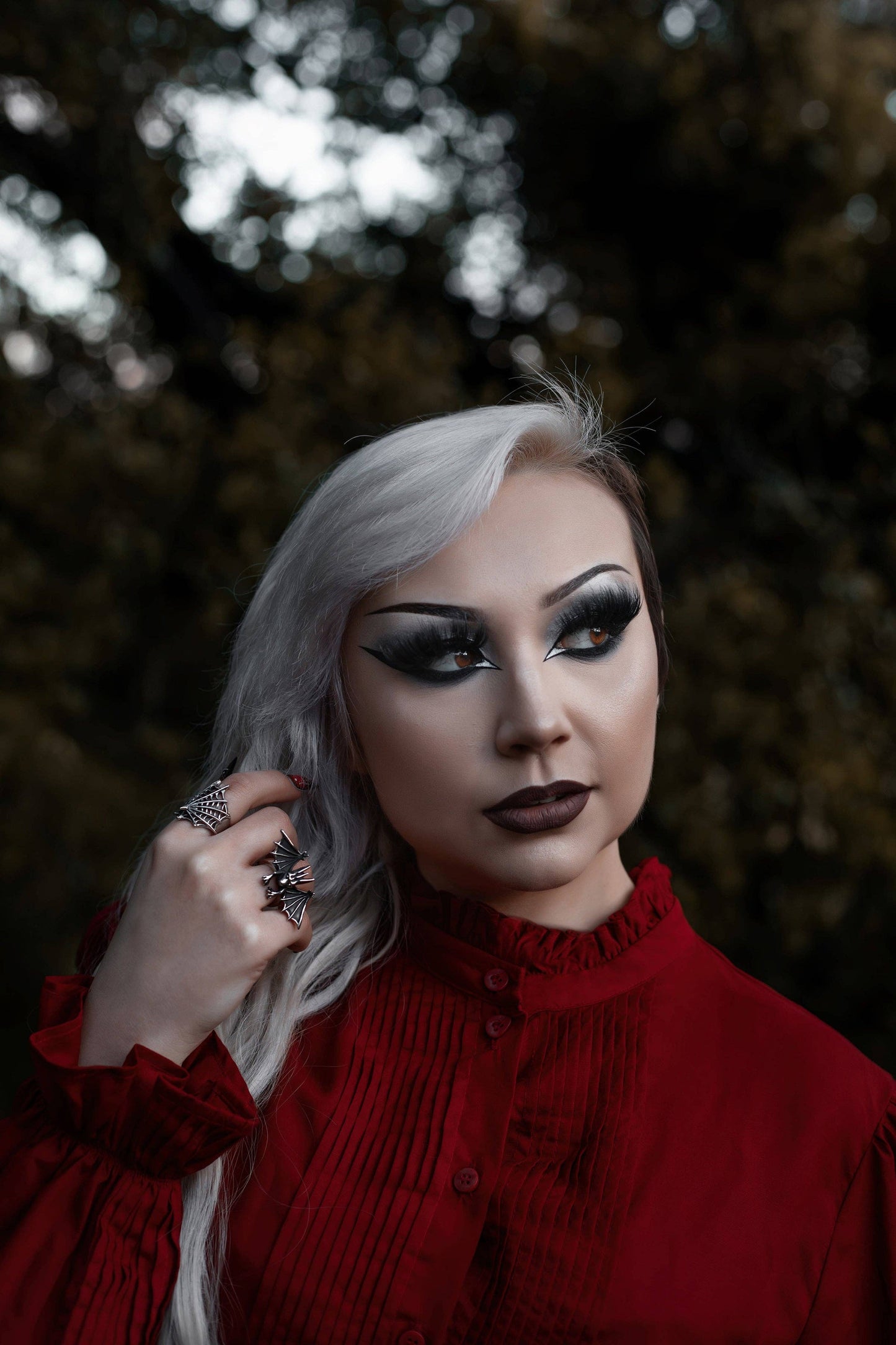 Gothic Guardian Ring