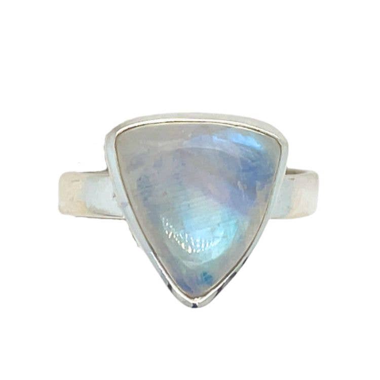 Moonstone Natural Woman Ring - Cozy Coven
