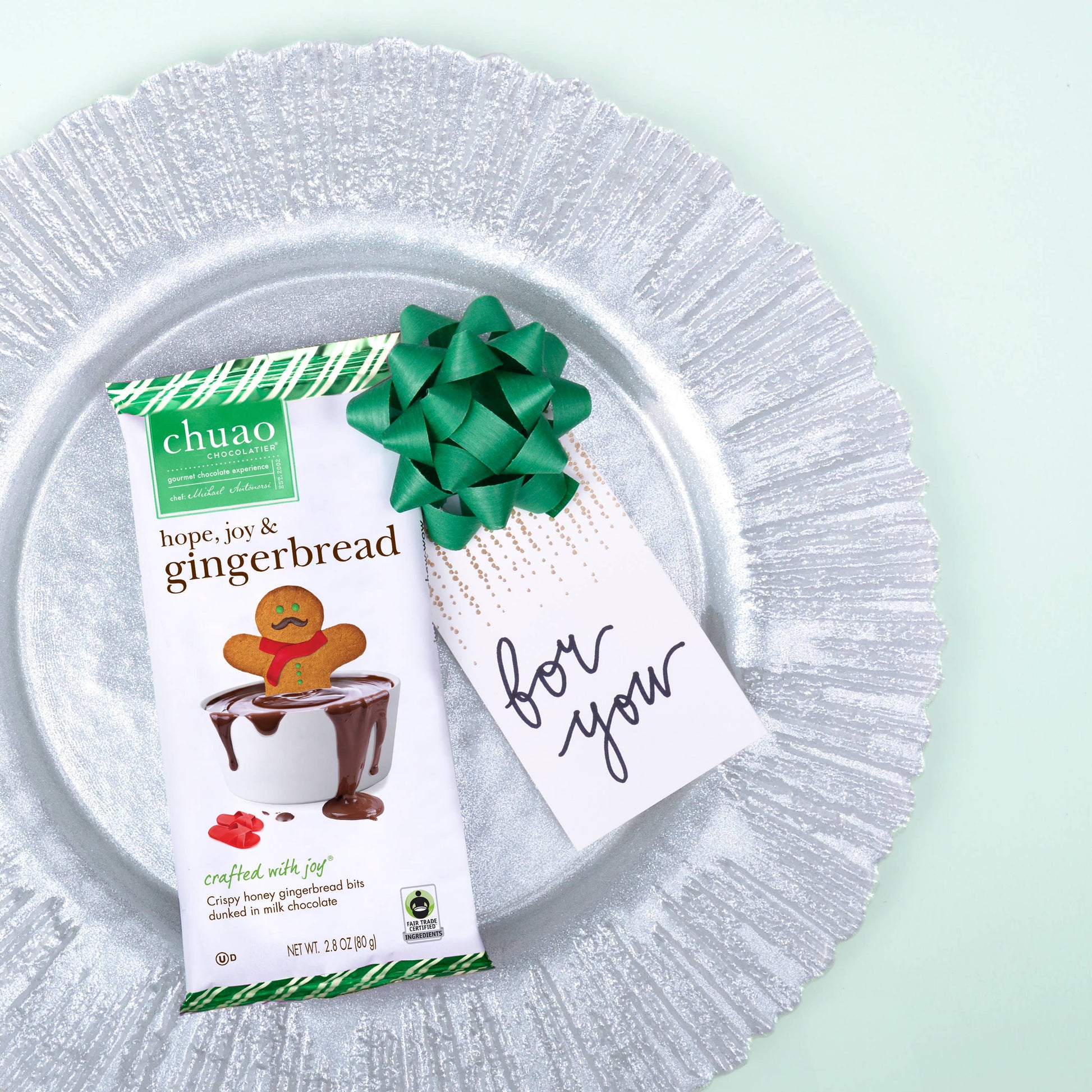 Hope, Joy & Gingerbread - Signature Bar - Cozy Coven