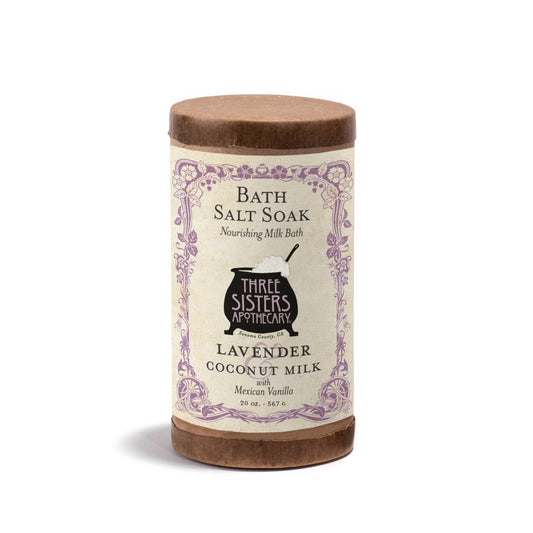 Lavender & Mexican Vanilla Bath Salt Soak