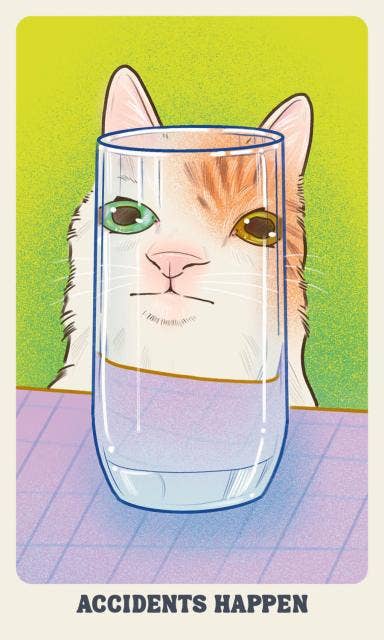 Feline Mystique Oracle Deck and Guidebook - Cozy Coven