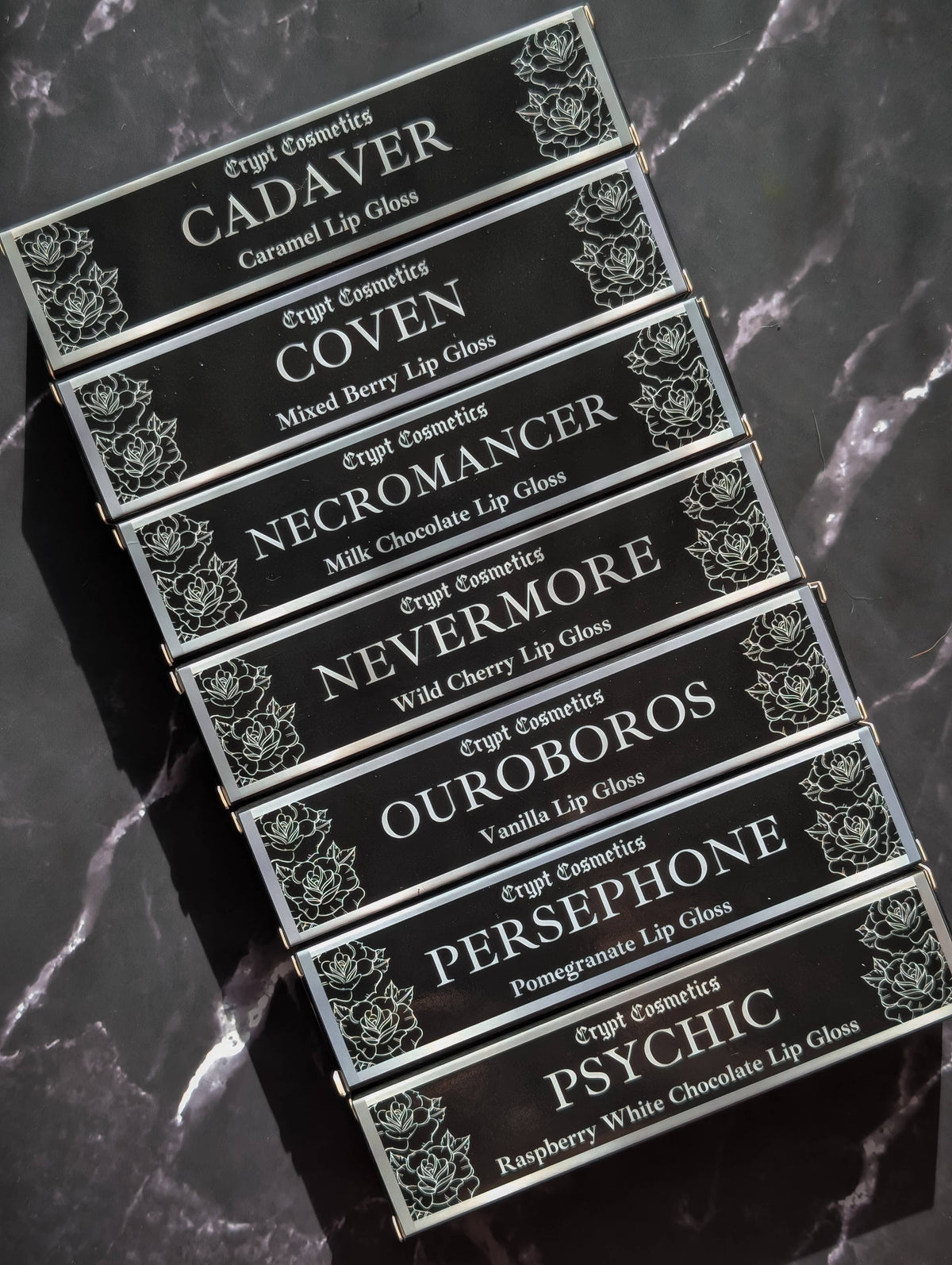 PSYCHIC (Silver Edition) - Pink chocolate raspberry lip glos