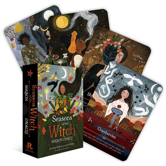 Mabon Oracle | Seasons of the Witch: by Lorriane Anderson