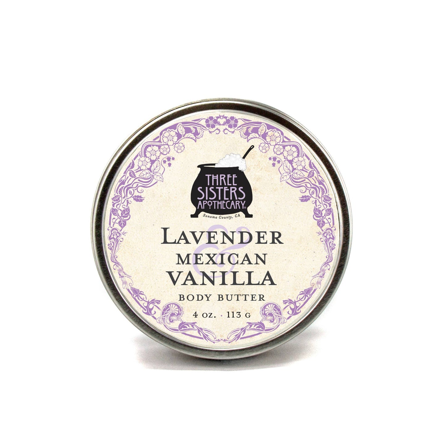 Body Butter Lavender & Mexican Vanilla