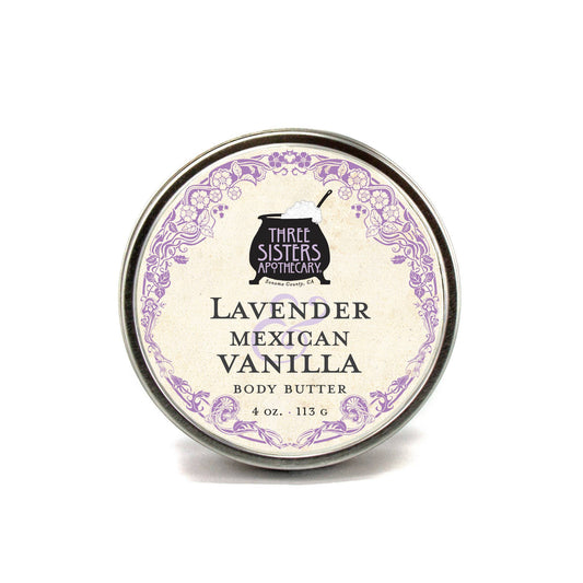 Body Butter Lavender & Mexican Vanilla