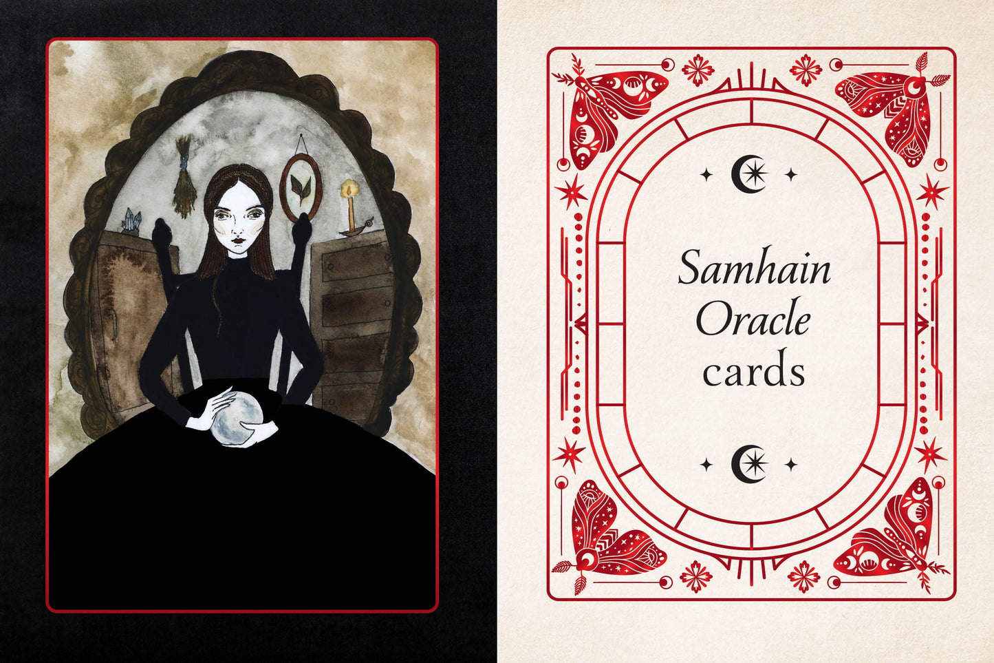 Seasons of the Witch: Samhain Oracle DELUXE EDITION by Lorriane Anderson