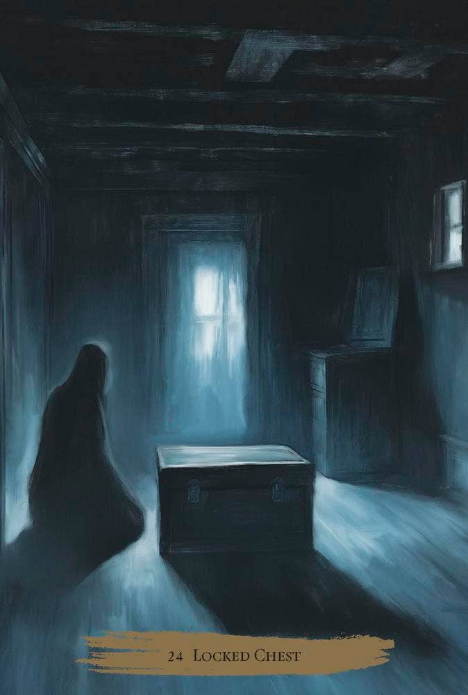 Haunted Cottage Oracle Kit: A 45-Card Deck and Guidebook - Cozy Coven