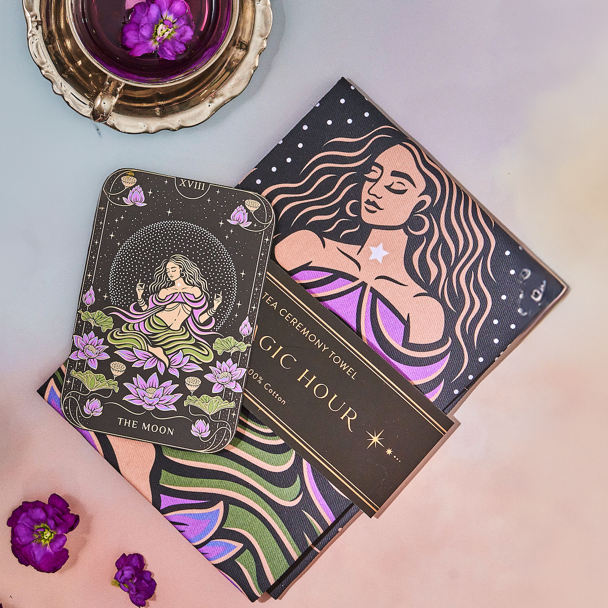 The Moon: Tea for Nurturing Graceful Phases - Cozy Coven