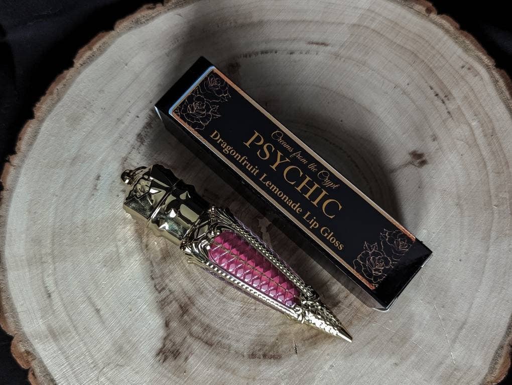 PSYCHIC- Pink Dragonfruit Lemonade Lip Gloss