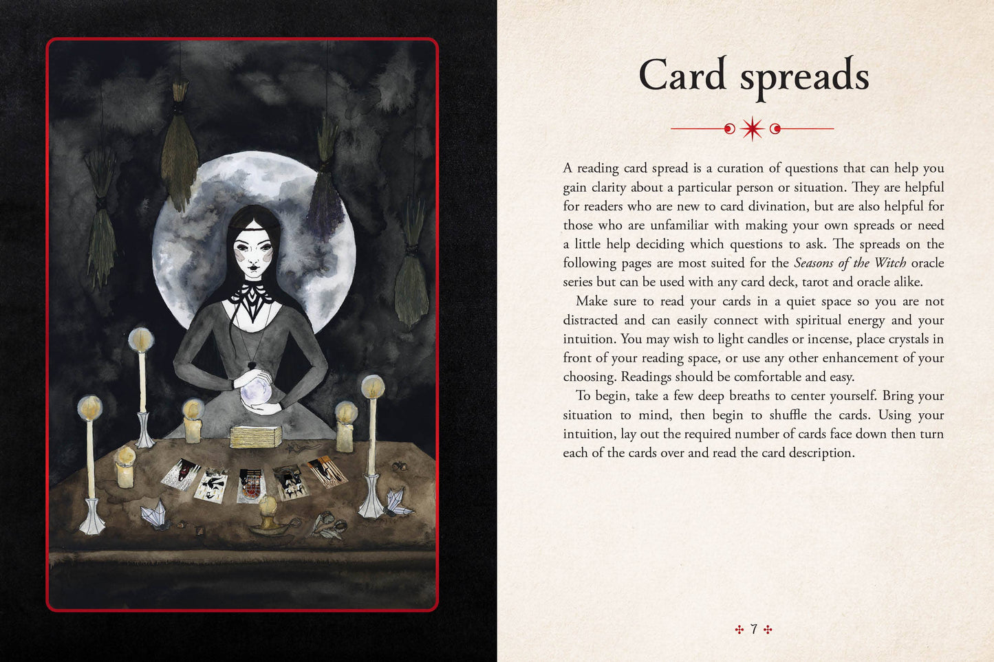 Seasons of the Witch: Samhain Oracle DELUXE EDITION by Lorriane Anderson