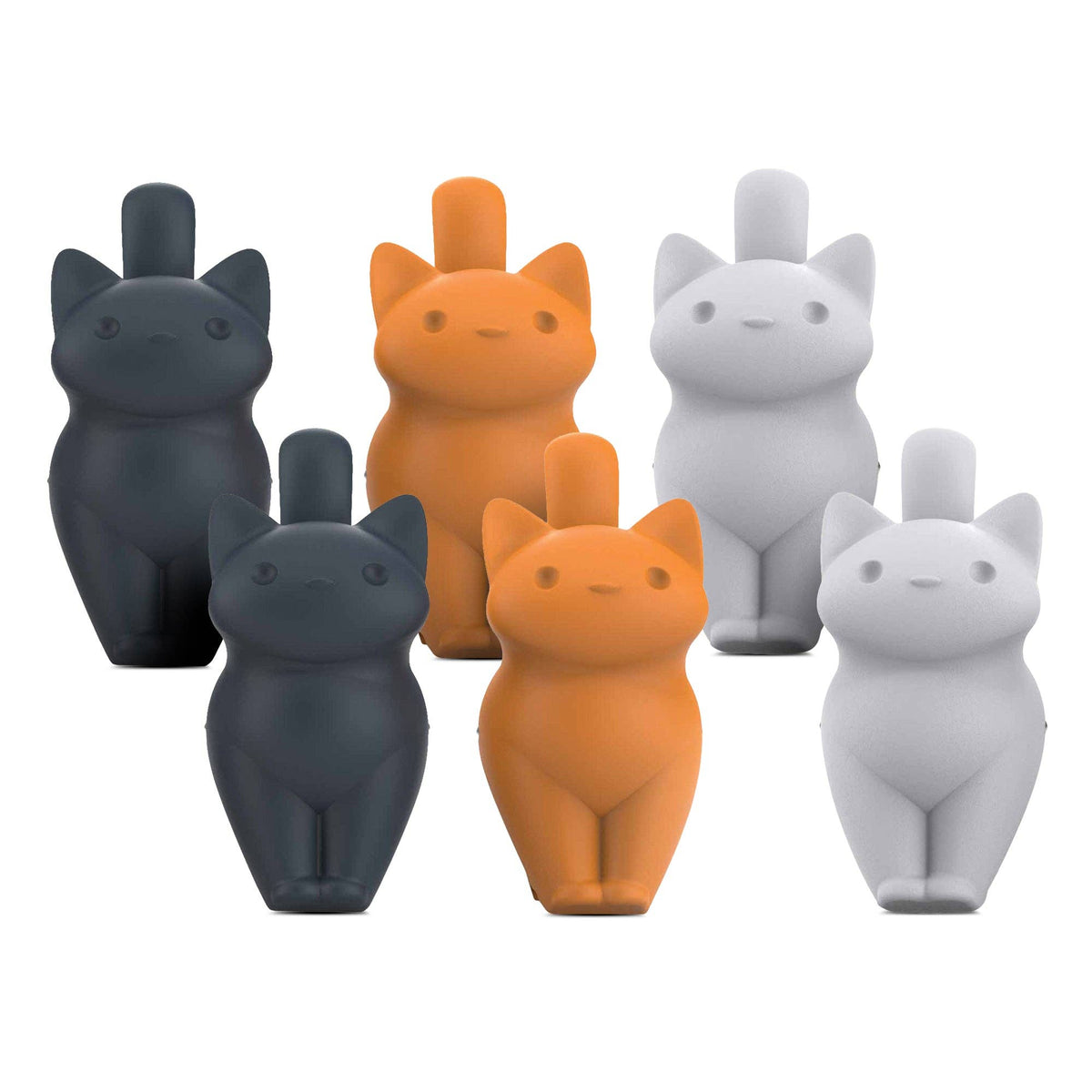 NEW CatSnap - Bag Chip Clips - 6 pcs