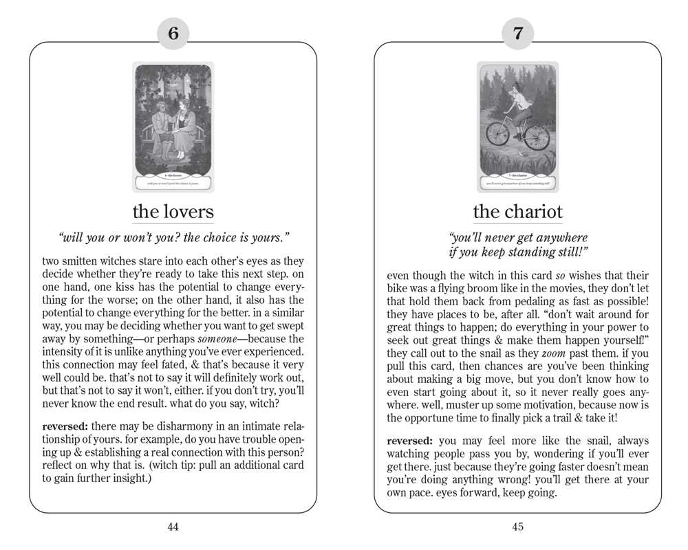 Cozy Witch Tarot Deck and Guidebook by Amanda  Lovelace - Cozy Coven