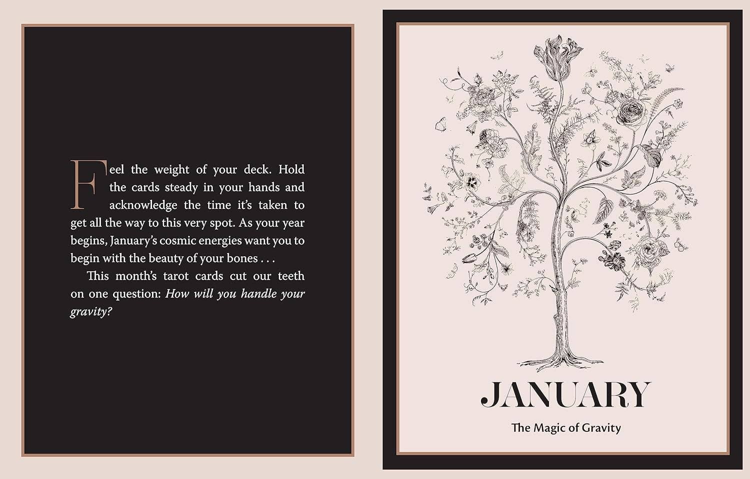 The Tarot Almanac: A Seasonal Guide to Divining - Cozy Coven