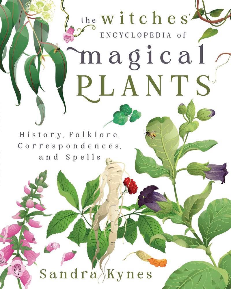 The Witches' Encyclopedia Of Magical Plants - Cozy Coven
