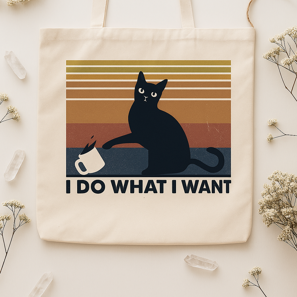 I do what I want Tote Bag 