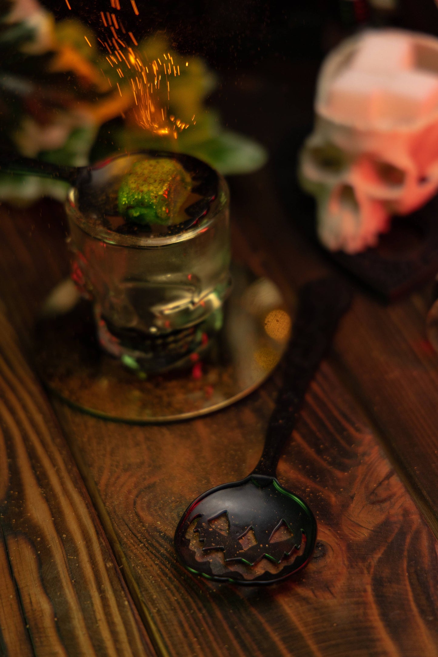 Haunted Hallows Tea Spoon