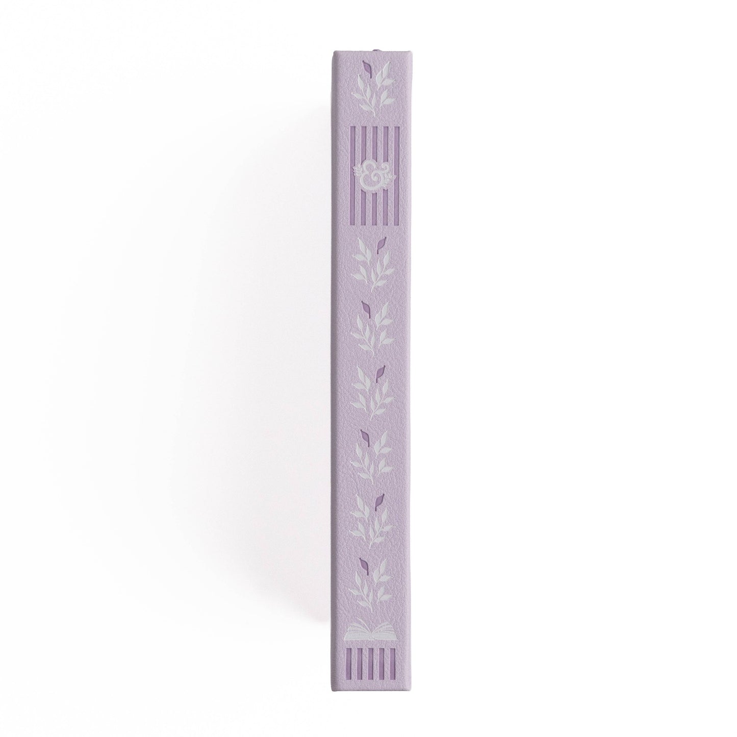 Vintage Library in Lilac: Reading Journal - Cozy Coven