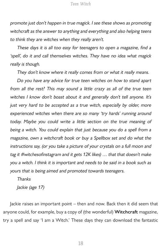 Teen Magick by Fiona Horne - Cozy Coven