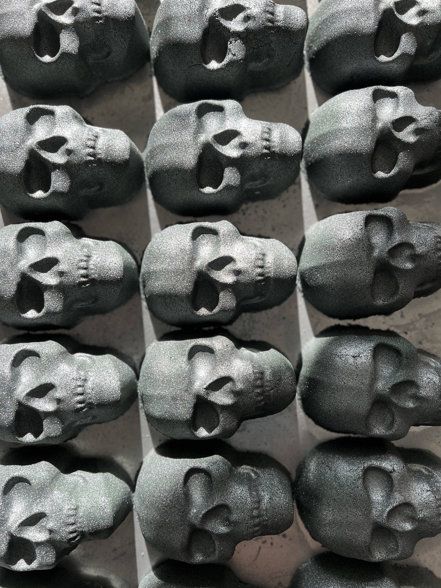 Skull Bath Bomb TILL DEATH